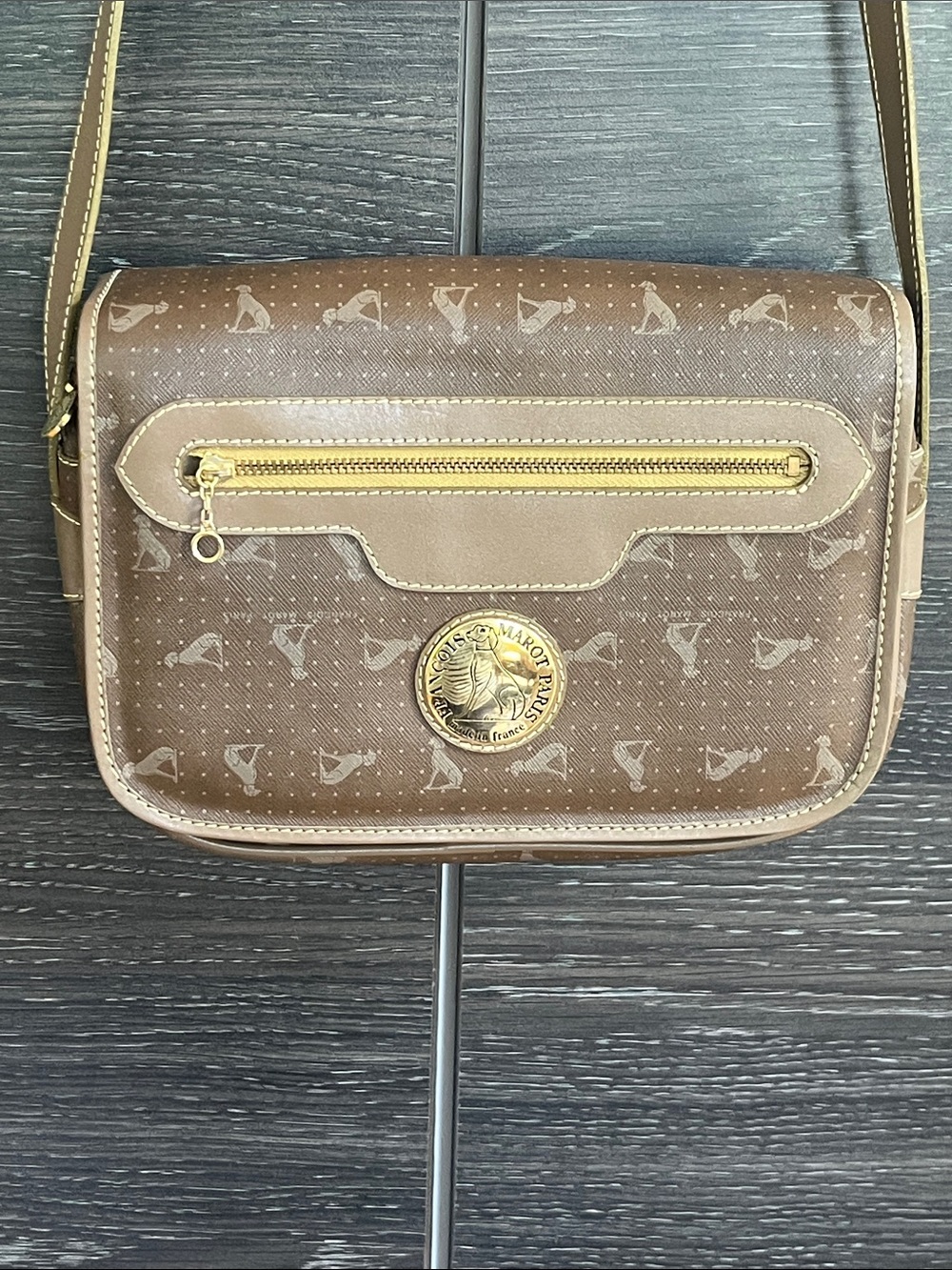 Vintage Francois Marot Paris Bag
